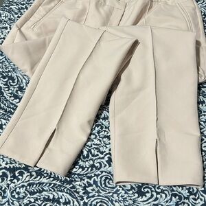 ***SOLD***  Adrianna Papell pants, size 12 cream color